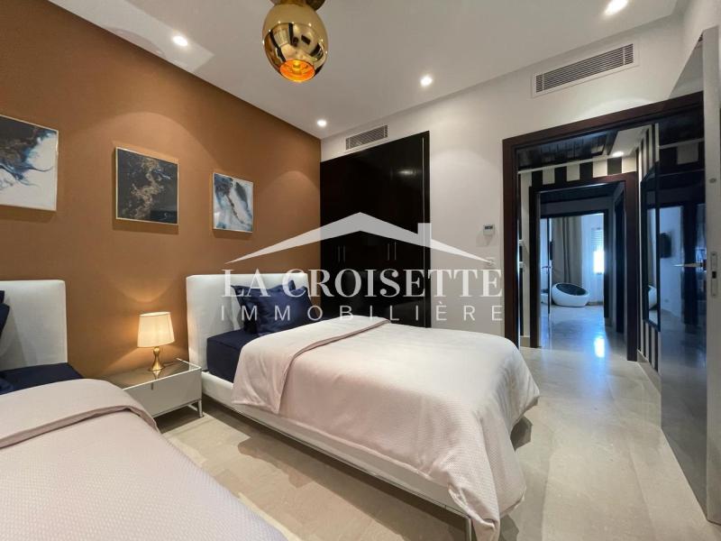 Apparemment S+2 meublé aux Jardins de Carthage